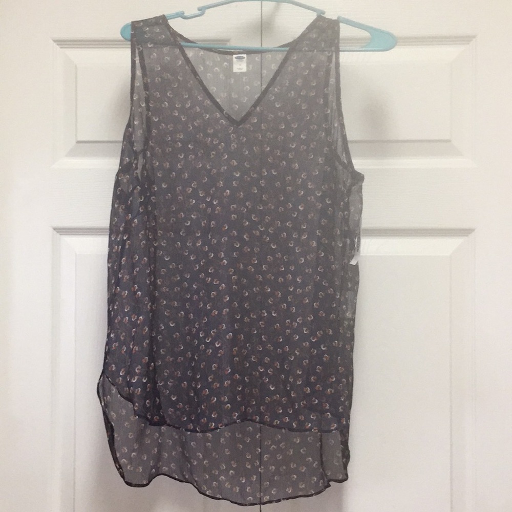 Old navy tank size M